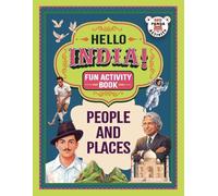 Hello India! Fun India Activity Book: People and Places