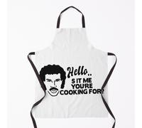 Hello Is It Me You're Cooking For Grill Aprons for Kitchen BBQ Chef