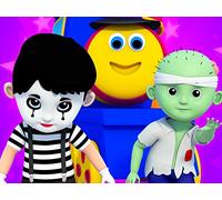 Hello It's Halloween | Kindergarten Songs