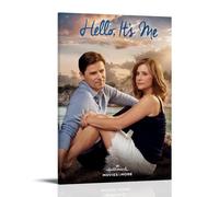 Hello, It's Me Poster Romantic Moive Canvas Wall Art Printing For Wall Decor08x12inch(20x30cm) Frame-style