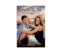 Hello, It's Me Poster Romantic Moive Canvas Wall Art Printing For Wall Decor12x18inch(30x45cm) Unframe-style