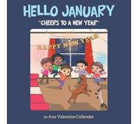 HELLO JANUARY: "CHEERS TO A NEW YEAR"