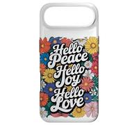 Hello Joy Hello Peace Hello Love Case for iPhone Air