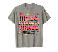 Hello Junior Let’s Do This Funny Back To School T-Shirt