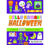 Hello Kawaii! Halloween: A book of super cute and spooky temporary Halloween tattoos