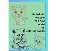 Hello kids, welcom to a new world of coloring books.