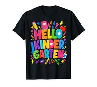 Hello Kindergarten Back to School Kinder Teacher Student T-Shirt