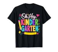 Hello Kindergarten Boy Girl Teacher Back to School T-Shirt