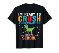 Hello Kindergarten Kids Boys Girls First Day of Kindergarten T-Shirt