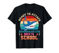 Hello Kindergarten Kids Boys Girls First Day of Kindergarten T-Shirt
