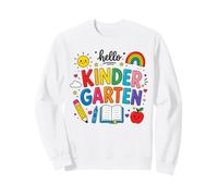 Hello Kindergarten Teacher Gift Kinder Squad Back to School Sweatshirt