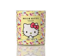 Hello Kitty 1-Wick Candle 213g - Tutti Fruity Scent in Yellow | Size: Medium Hello Kitty Yellow Medium