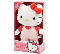 Hello Kitty 12" Medium Plush - Pink Cord T-Shirt/Pink Overalls - New & Sealed