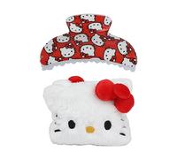 Hello Kitty 2-Pack Women's Hair Clip Set