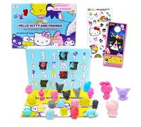 Hello Kitty 2025 Advent Calendar Set - 24 Day Countdown to Christmas Bundle with Hello Kitty and Friends Mini Figurines