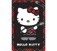 Trends International Hello Kitty: 22 Punk Red Wall Poster, 34L x 22.4W, Unframed Version