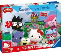 Ravensburger Hello Kitty 24 Piece Giant Floor Jigsaw Puzzle for Kids Age 3 Years Up - Gifts for Girls