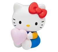 Hello Kitty 3D Shaped Light with Heart - Officially Licensed Sanrio Character Lamp, for Bedside Table or Shelf Decor, Battery Powered | Paladone