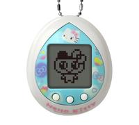 TAMAGOTCHI Nano Hello Kitty 50th Anniversary Blue Shell | 4cm Blue Hello Kitty Virtual Pet Handheld Games Machine | Raise An Electronic Cyber Pet With Hello Kitty's Help With This Sanrio Toy