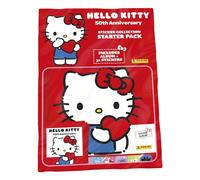 Hello Kitty 50th Anniversary Sticker Collection - Starter Pack