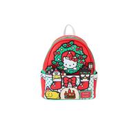 Hello Kitty 879778 Hello Kitty & Friends Winter Wonderland Mini Backpack by Loungefly - Multi Color