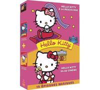 Hello Kitty à la rescousse - Hello Kitty va au cinéma - Coffret 2 DVD