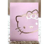 Hello Kitty A4 Poster Cutty Face Wall Art Pink to Pink Collection Official Licensed Arteonn Sanrio
