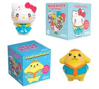 Hello Kitty Action & Play Figures - Collect Them All - (Hello Kitty & PomPom Purin)