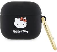 Hello Kitty Airpods Silicon Case for Airpods Pro 2 Black