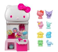 Hello Kitty and Friends, 12” Claw Machine with 8 Collectible Mini Figures - Officially Licensed Sanrio Product from Jazwares (Amazon Exclusive)