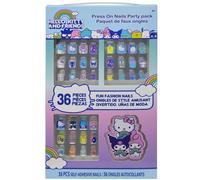 Hello Kitty and Friends 36 Press-On Nail Party Pack