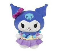 Hello Kitty and Friends - 8-Inch Kuromi Candy Wonderland Plush - Officially Licensed Sanrio Product from Jazwares - Ages 6+