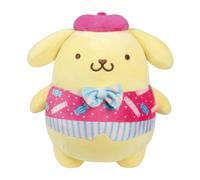 Hello Kitty and Friends - 8-Inch Pompompurin Candy Wonderland Plush - Officially Licensed Sanrio Product from Jazwares - Ages 6+