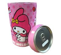 Hello Kitty and Friends Coin Bank Officially Licensed My Melody 8 Inch Drink Can Money Holder