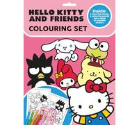 Hello Kitty and Friends Colouring Set