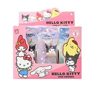 Hello Kitty and Friends Donuts Series Keychain with Hand Strap Hello Kitty Multicolor