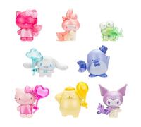 Hello Kitty and Friends Dreamland 8-Pack with Mix and Match Dreamy Accessories - 2” Figures - Officially Licensed Sanrio Product from Jazwares