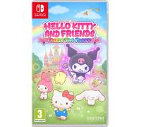 Hello Kitty and Friends Freeze Tag Party Nintendo Switch NEW SEALED Free Postage