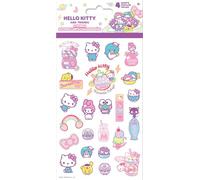 Hello Kitty and Friends - Kawaii Tokyo Standard Stickers - 4 Sheet