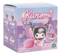 Hello Kitty Mini Figure Blind Box - 1 Random Character Included (Kuromi Fun Rhapsody Series), Collect 1 of 9 Styles Including 1 Super Rare, Sanrio Figure with Stackable Display Box