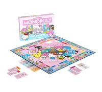 Monopoly: Hello Kitty and Friends, Buy, Sell, Trade Buildings from The
