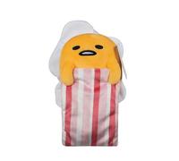 Jazwares Plush Toy Official Sanrio Gudetama Hello Kitty and Friends Bacon Blanket 8" 6+ Years