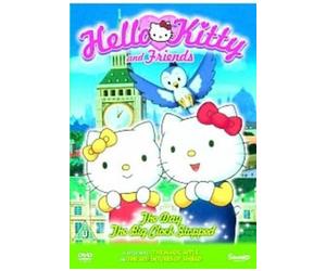 Hello Kitty And Friends: The Day The Big Clock Stopped [DVD]