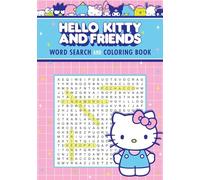 Hello Kitty and Friends Word Search and Coloring Book (Coloring Book & Word Search)