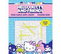 Hello Kitty and Friends Word Search, Quips, Quotes and Coloring Book (Coloring Book & Word Search)