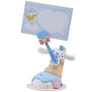 Hello Kitty And Friends Yume Sanrio Cinnamoroll Party Time Memo Stand - Cute Desk Accessory with Ice Cream Cone | Sanrio Gifts & Kawaii Collectables