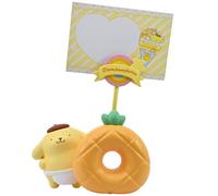 Hello Kitty And Friends Yume Sanrio Pompompurin Party Time Memo Stand - Adorable Doughnut-Themed Memo Holder | Sanrio Gifts & Cute Desk Accessories