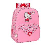 Safta Hello Kitty 10l 26x34x11 Cm Small Backpack Pink Kids