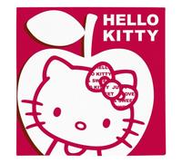Hello Kitty Apple Disposable Napkins (Pack Of 20) Red/white (One Size)