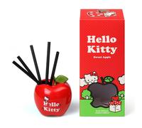 Hello Kitty Apple Shaped Reed Diffuser - Sweet Apple - 100ML (6 Reeds) - HKC004AP in Red | Size: Medium Hello Kitty Red Medium